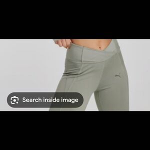 Puma Sage Green Active Leggings